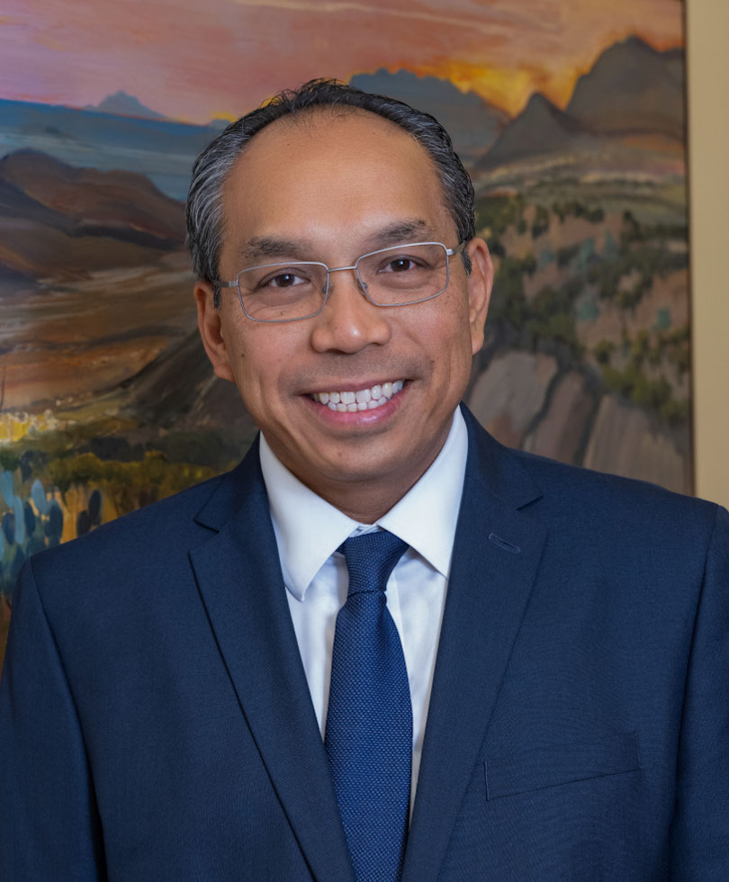 Dr Ampil with E Barrow Concierge Medicine in Dallas TX